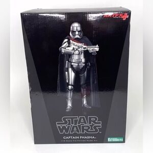 Star Wars The Force Awakens Captain Phasma 1/10 Scale Statue  Kotobukiya ArtFx+